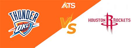 Oklahoma City Thunder vs. Houston Rockets Prediction, Odds   .